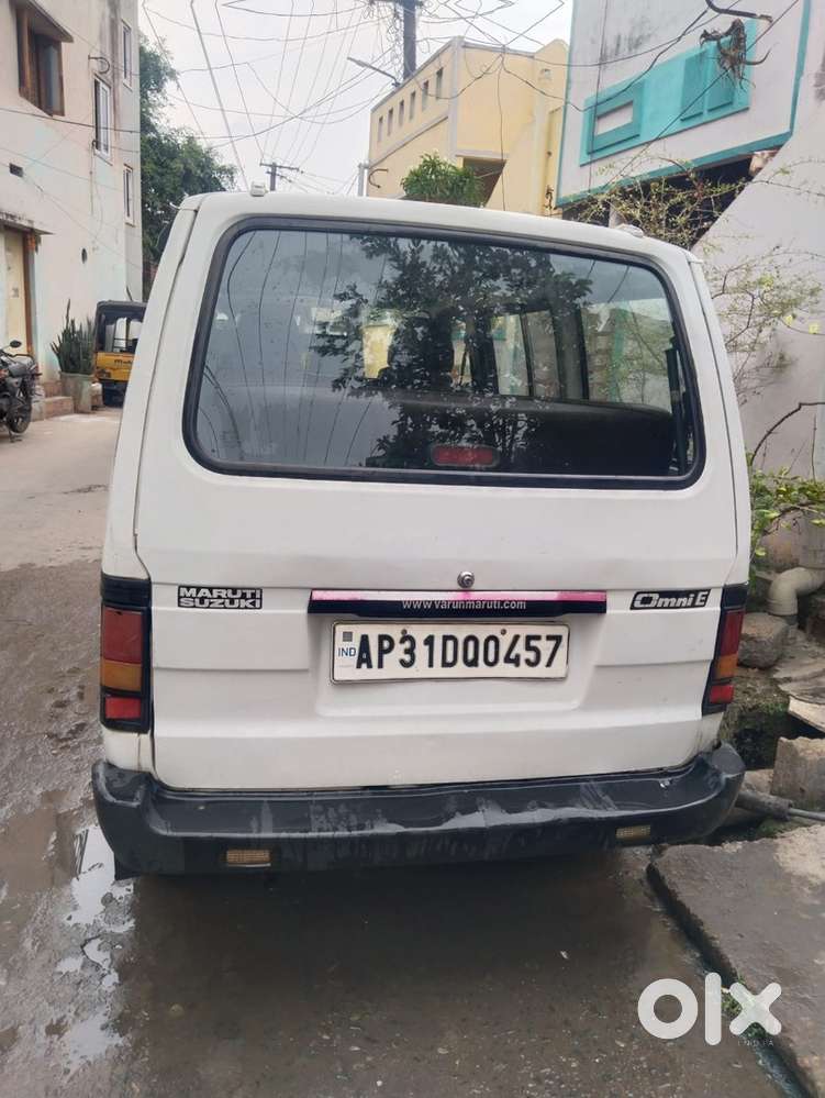 Maruti Suzuki Omni 2016 Petrol Good Condition