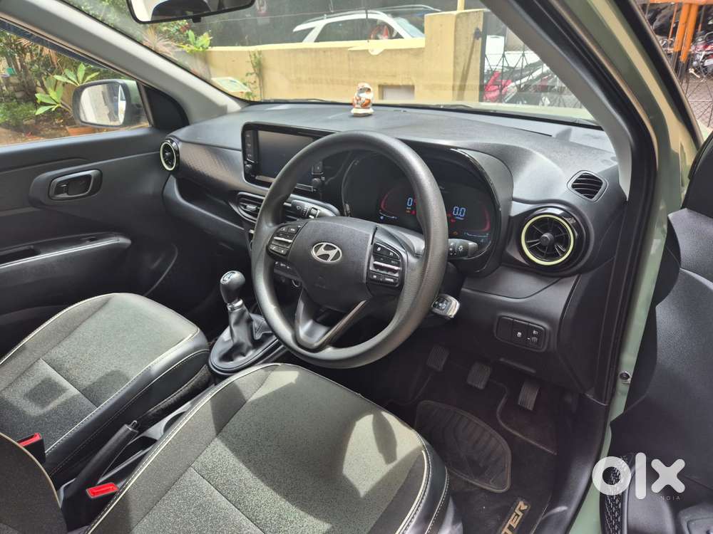 Hyundai Exter Sx (o) 1.2 Mt, 2024, Petrol
