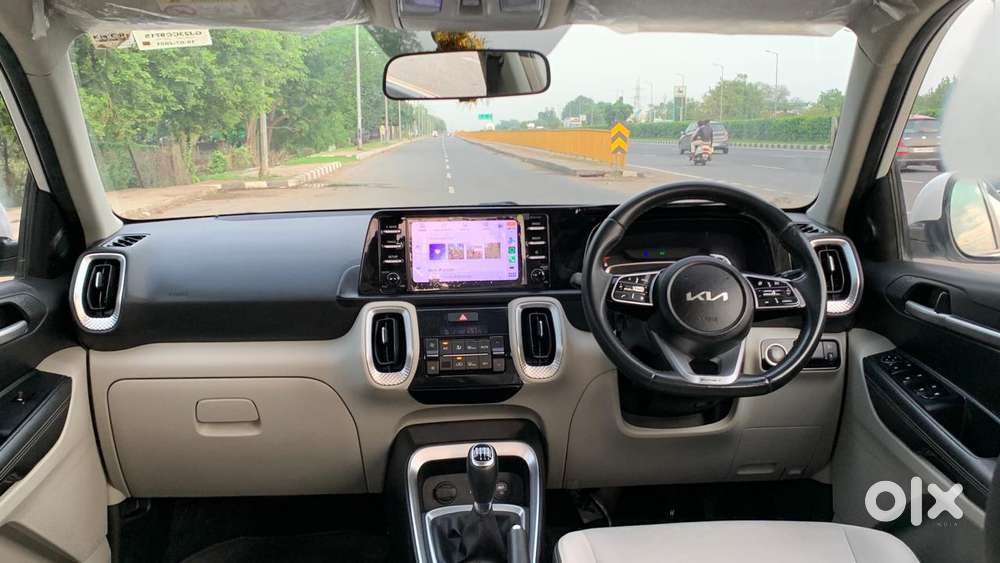 Kia Sonet Htx 1.5 Diesel, 2021, Diesel