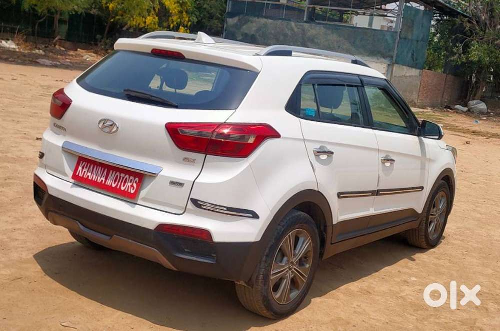 Hyundai Creta 1.6 Sx Automatic, 2017, Diesel