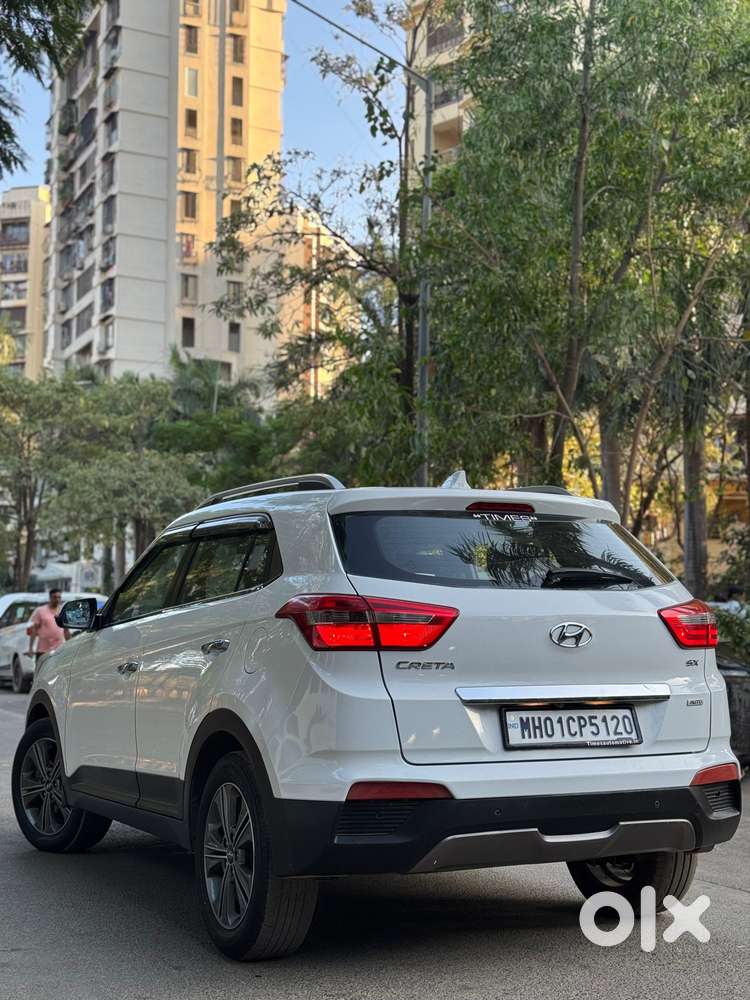 Hyundai Creta 1.6 Vtvt At Sx Plus, 2017, Petrol