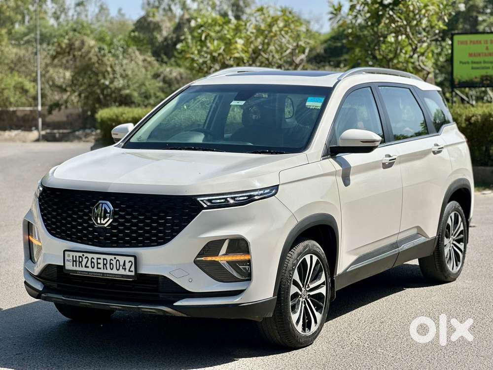 Mg Hector Plus Sharp Pro 1.5 Turbo Petrol Cvt 6 Str, 2021, Petrol