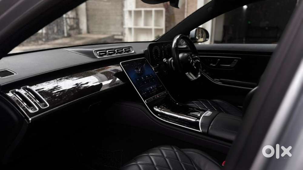 Mercedes-benz S-class S 450 4matic, 2021, Petrol