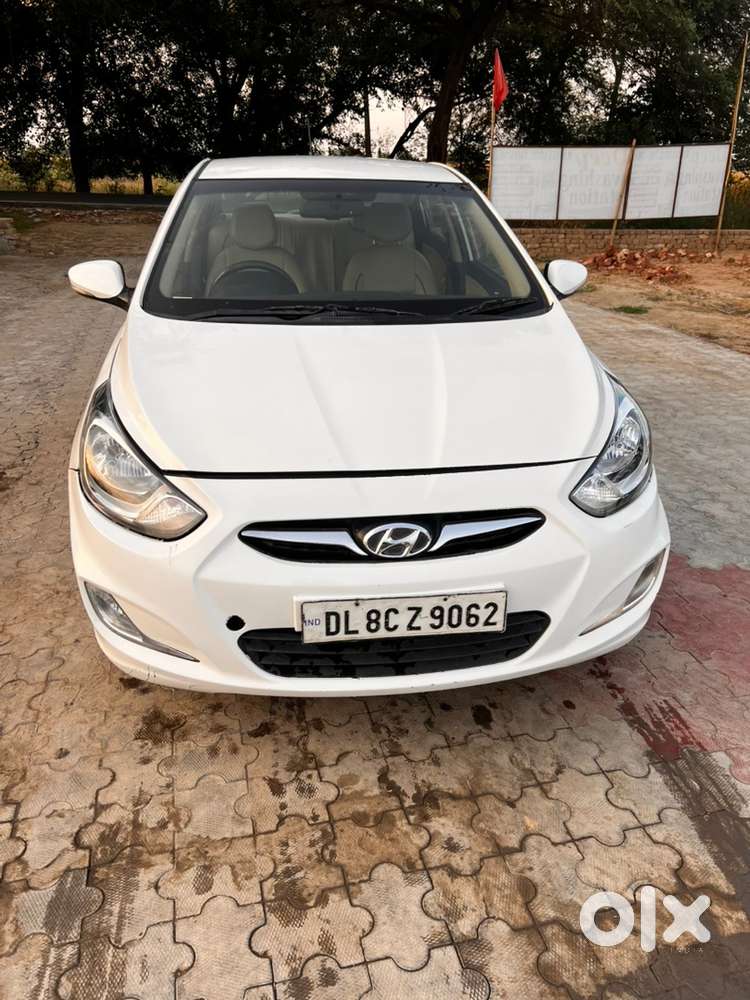Hyundai Verna Diesel 2013 Car