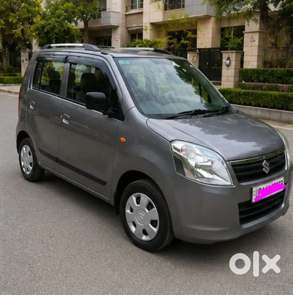 Wagon R 2018 Lxi Cng