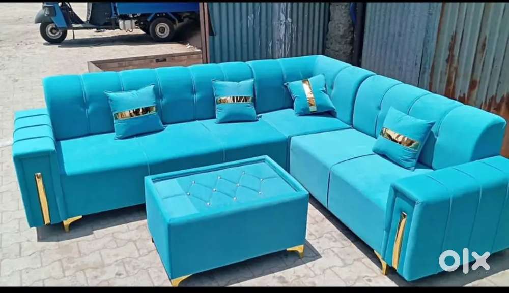 Spicule Offers New Sofa Set Starting 8499 L Shaf 14999/+emi available