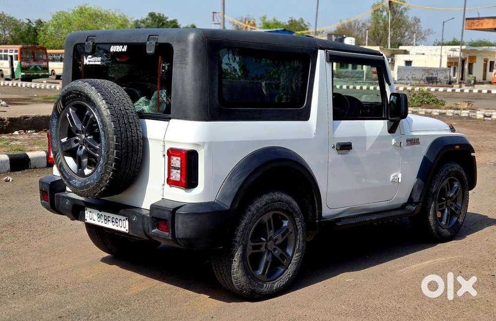 Mahindra Thar Lx 4-str Hard Top Mt, 2023, Diesel