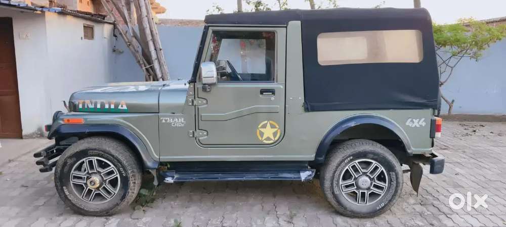 Mahindra Thar 2015 Diesel 65000 Km Driven