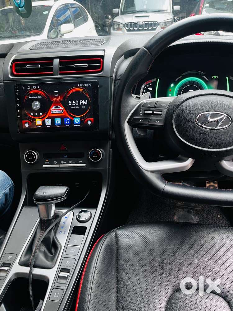 Hyundai Creta Facelift 1.5 Petrol Cvt, 2020, Petrol