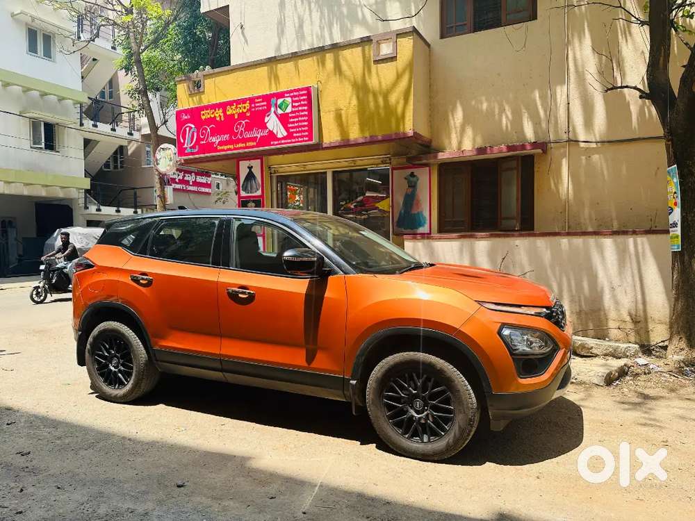 Tata Harrier Orange Dt