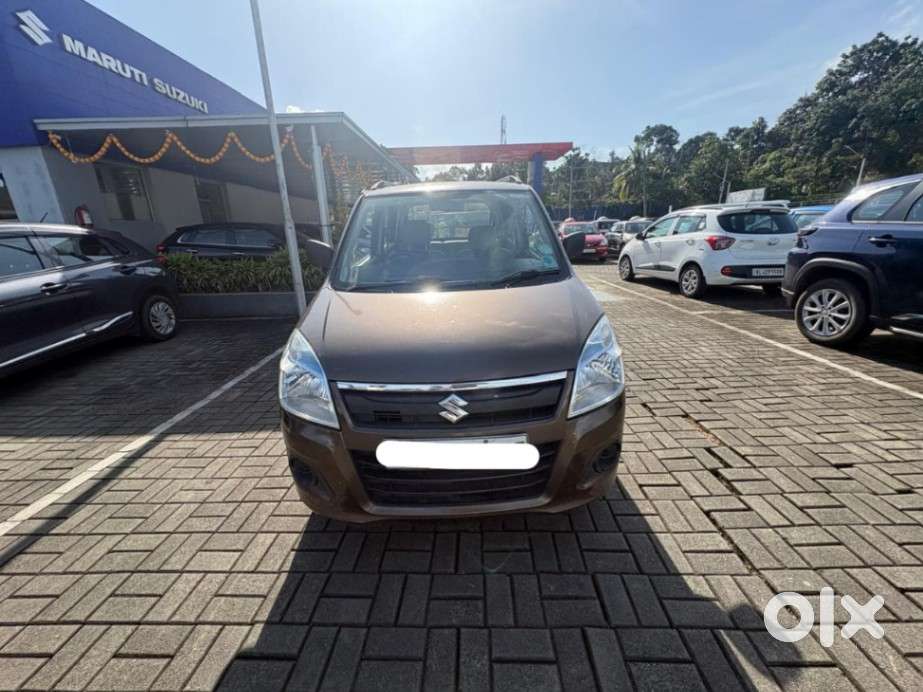 Maruti Suzuki Wagon R Lxi, 2017, Petrol