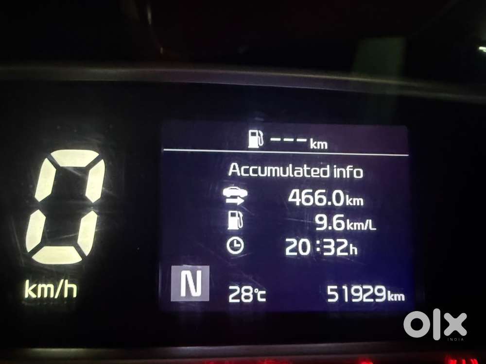 Kia Sonet Htx Turbo Imt, 2020, Petrol