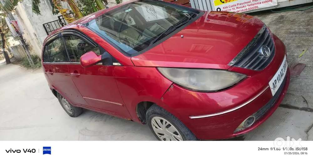 Tata Indica Vista 2012 Diesel Good Condition