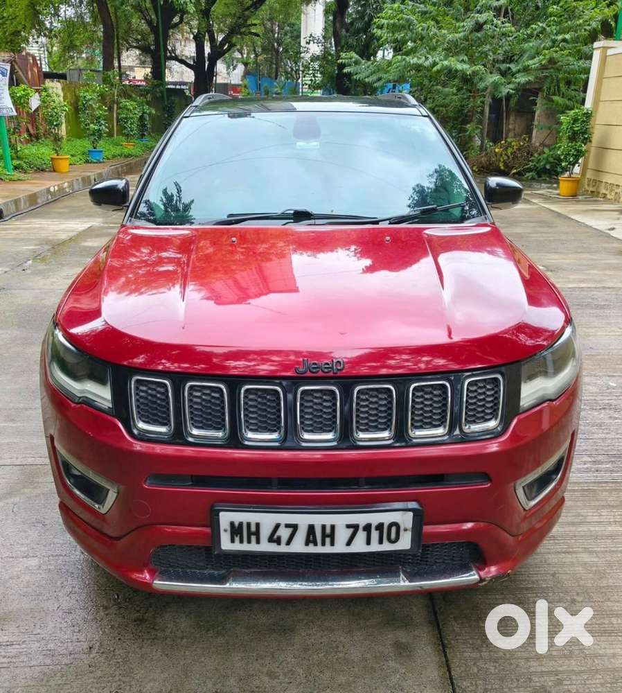 Jeep Compass Limited 2018 Petrol Automatic