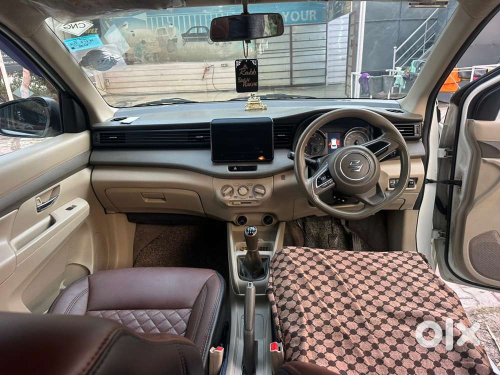 Maruti Ertiga 2022 Cng