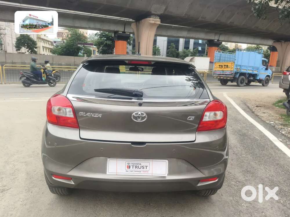 Toyota Glanza G, 2021, Petrol
