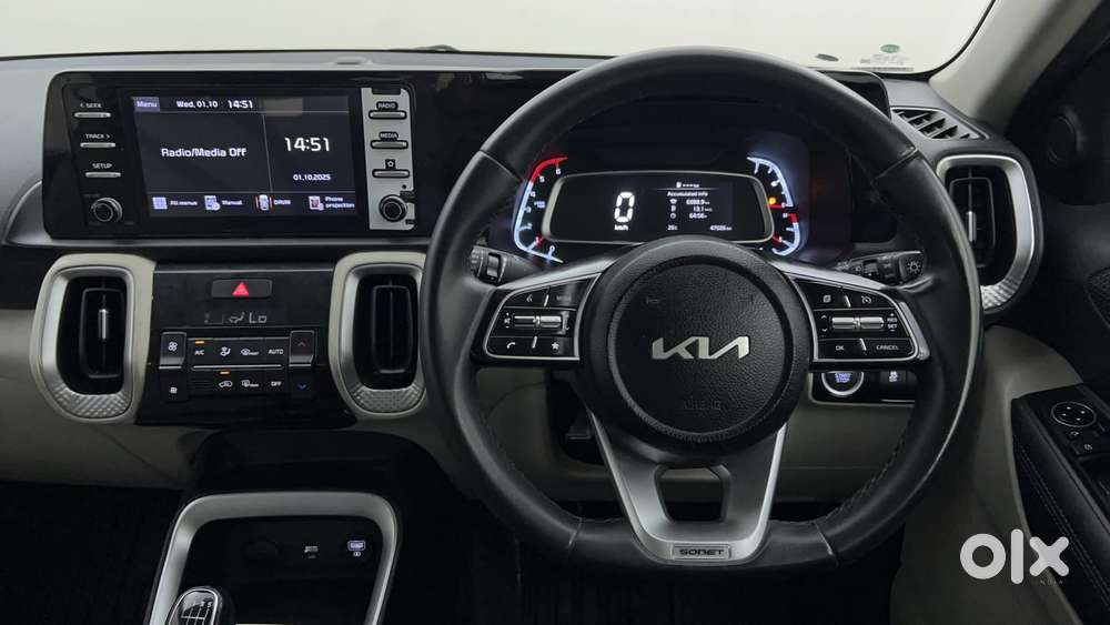 Kia Sonet Htx G, 2022, Diesel