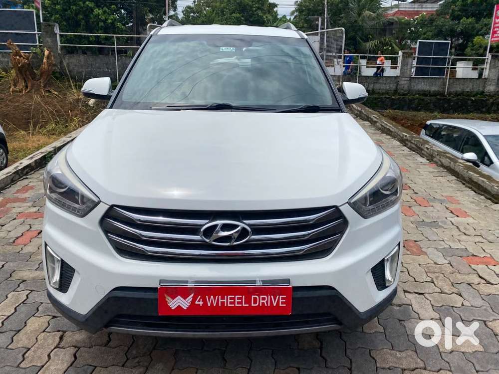 Hyundai Creta 1.6 Sx (o), 2016, Petrol