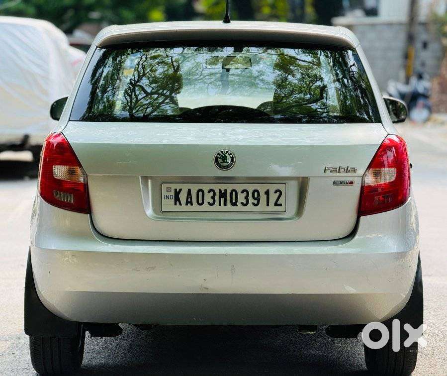 Skoda Fabia 1.6 Mpi Elegance, 2012, Petrol