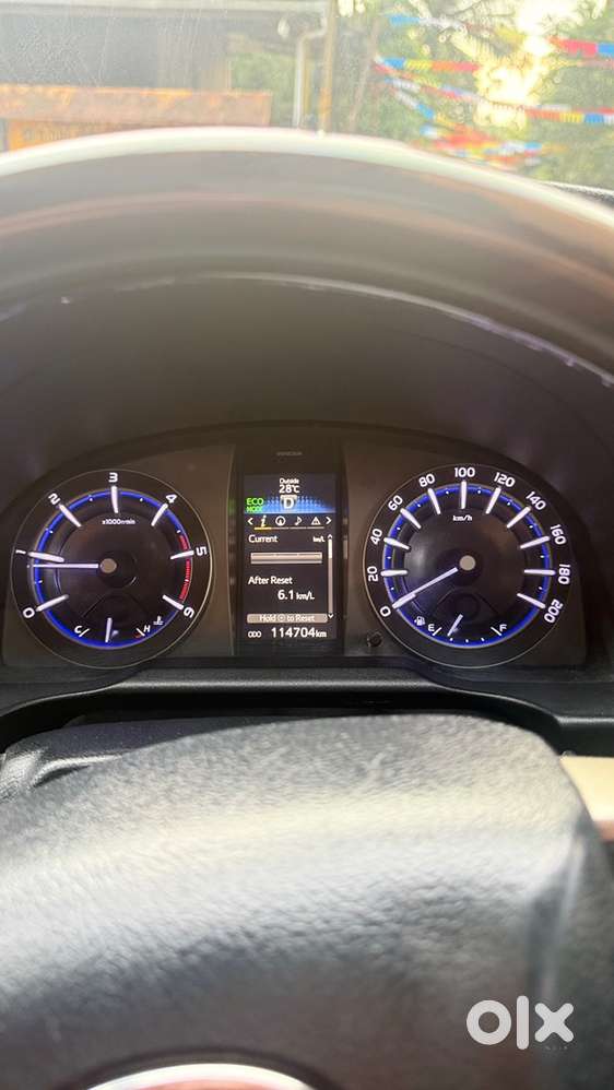 Toyota Innova Crysta 2019 Diesel Automatic