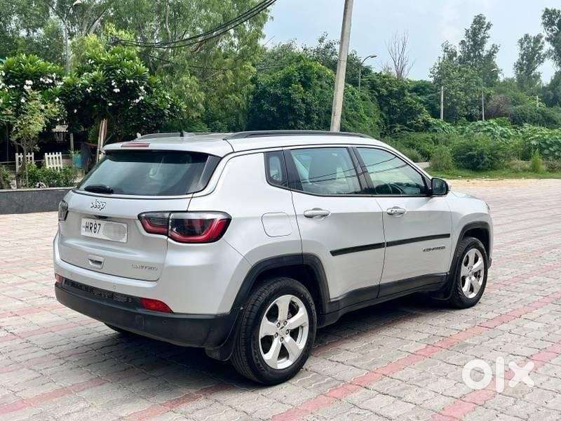 Jeep Compass 1.4 Limited (o) Petrol Dct, 2018, Petrol