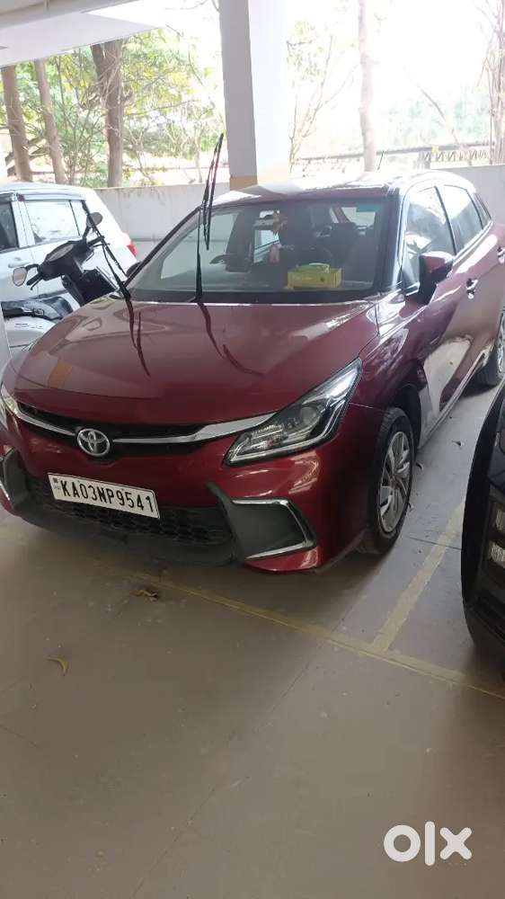 Toyota Glanza S Manual Petrol