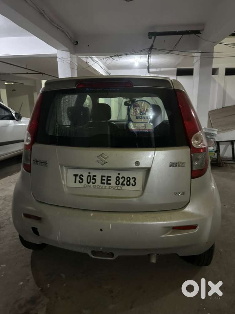 Maruti Suzuki Ritz 2014 Petrol