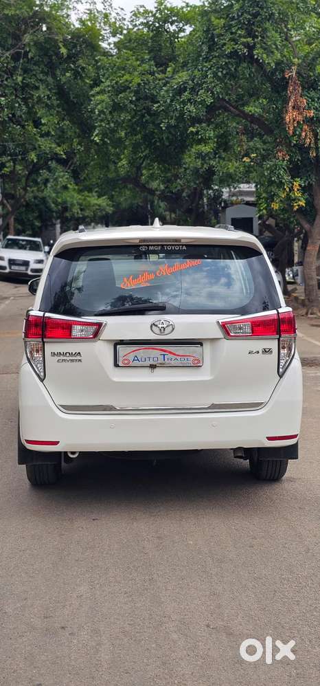 Toyota Innova Crysta 2.4 V, 2018, Diesel