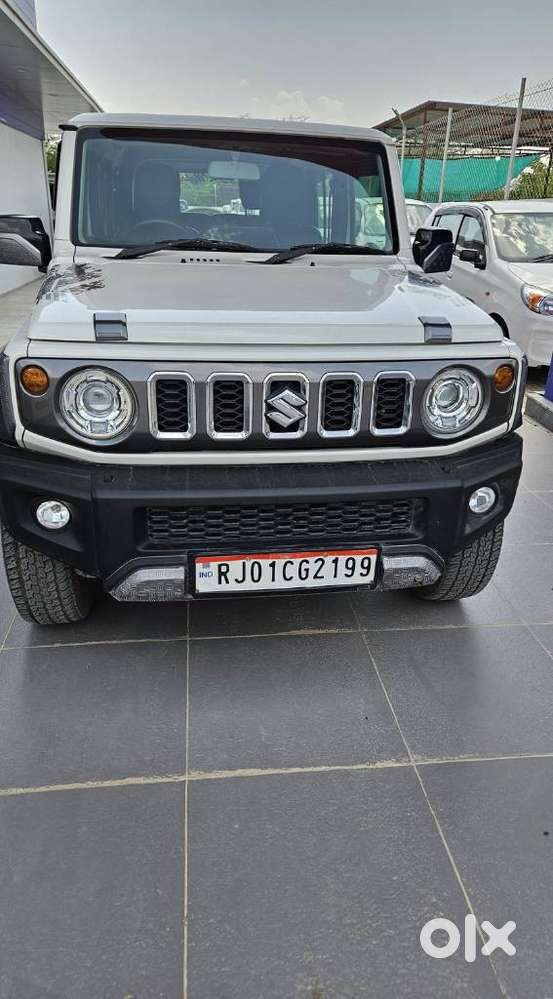 Maruti Suzuki Jimny Alpha Mt Dual Tone, 2023, Petrol