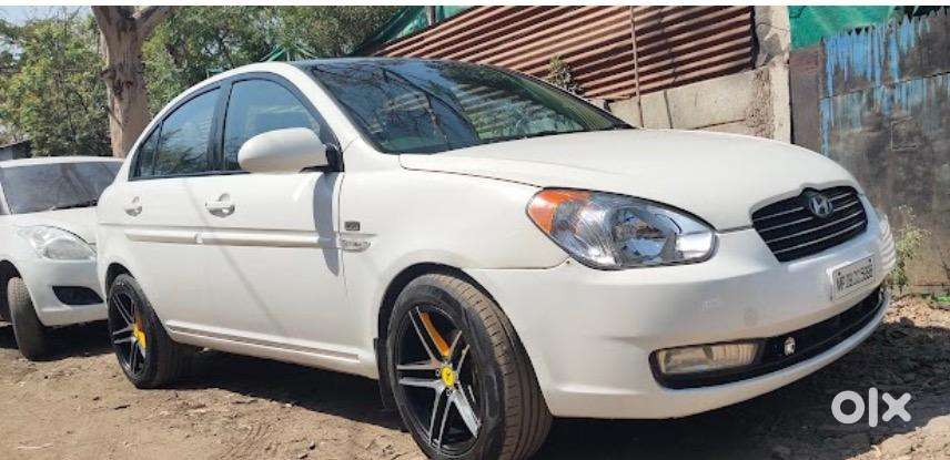 Hyundai Verna 2008 Diesel Well Maintained