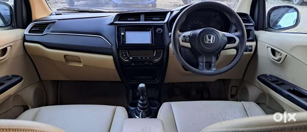 Honda Amaze S Mt I-vtec, 2017, Petrol