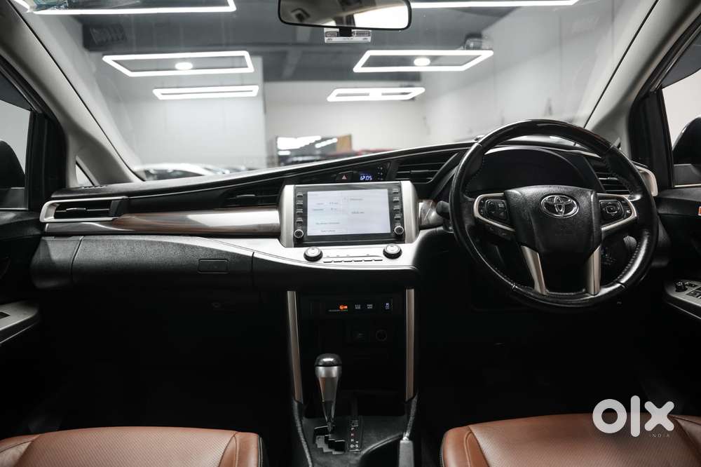 Toyota Innova Crysta [2020-ongoing] 2.4 Zx At 7 Str, 2021, Diesel