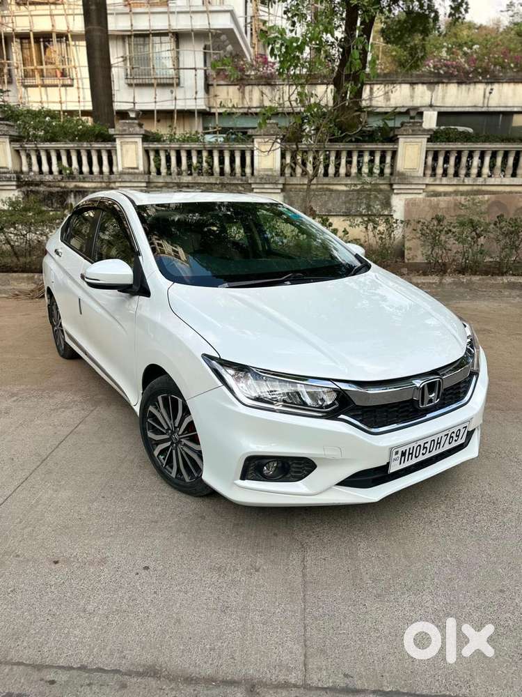 Honda City 1.5 Zx Cvt I-vtec, 2018, Petrol