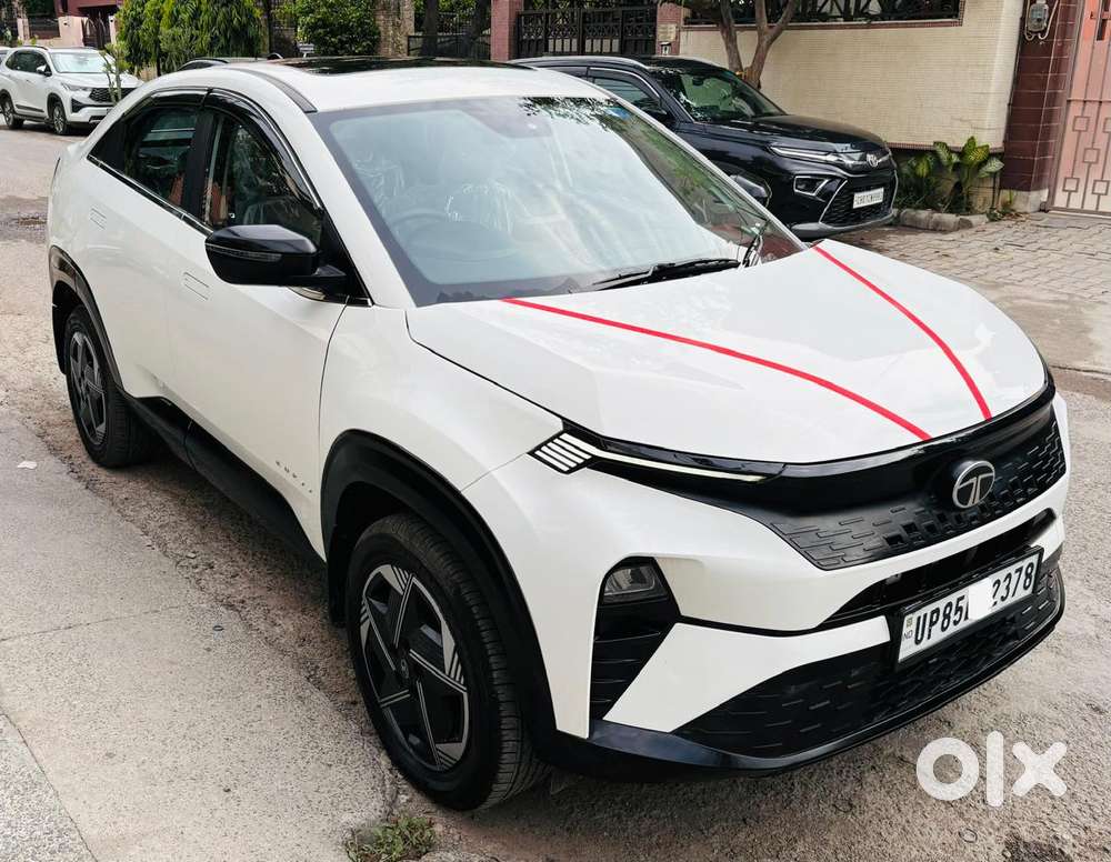 Tata Curvv Pure Plus S 1.2 Revotron Petrol 7dca, 2025, Petrol