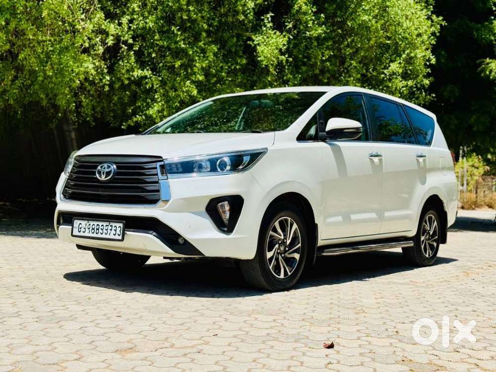 Toyota Innova Crysta 2.4 V 7 Str, 2022, Diesel
