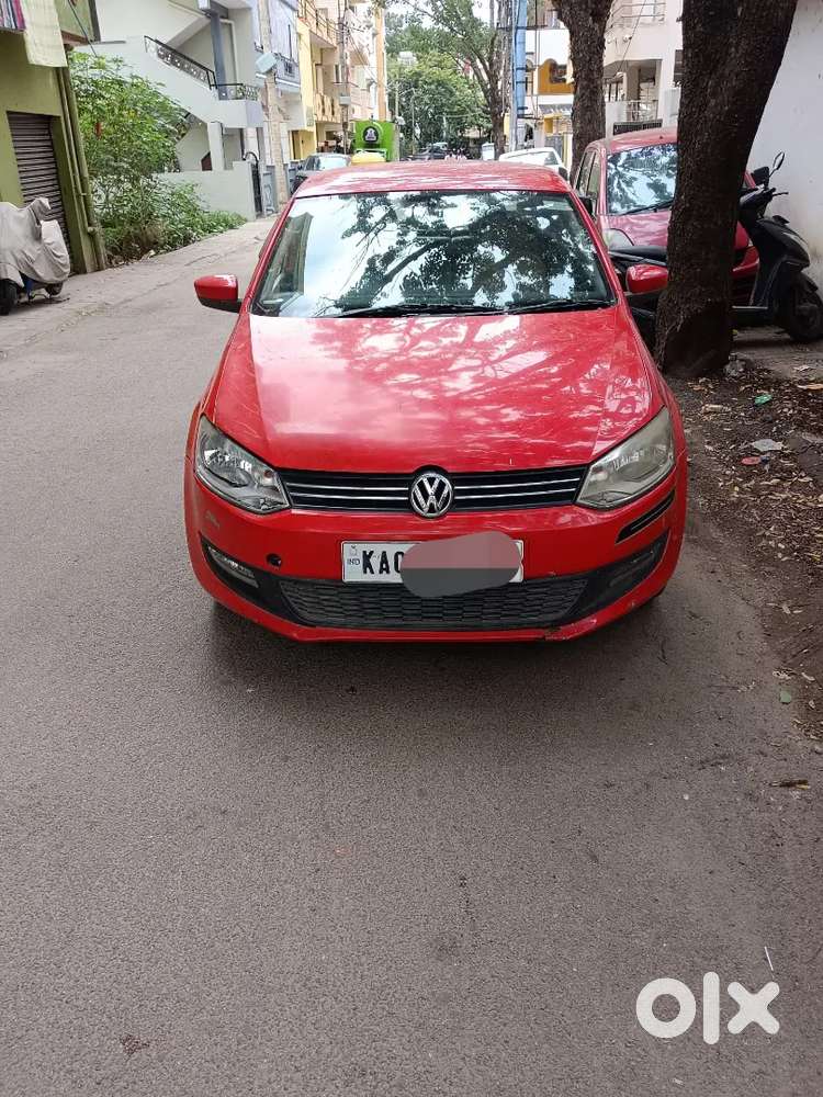 Volkswagen Polo 2013 Diesel 90000 Km Driven