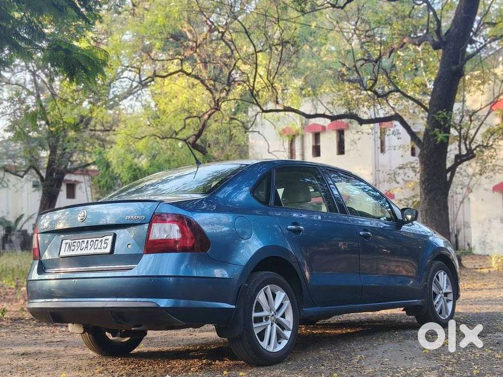 Skoda Rapid 1.5 Tdi At Style, 2017, Diesel