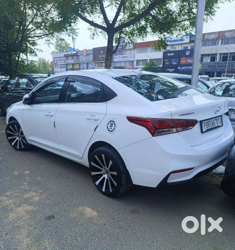 Hyundai Verna Vtvt 1.6 Sx, 2017, Petrol