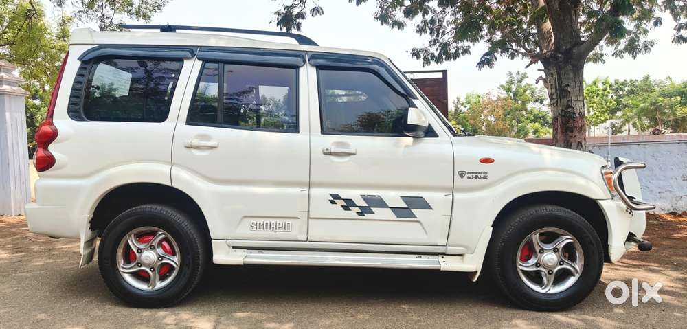 Mahindra Scorpio Vlx Airbags Bs Iii, 2010, Diesel