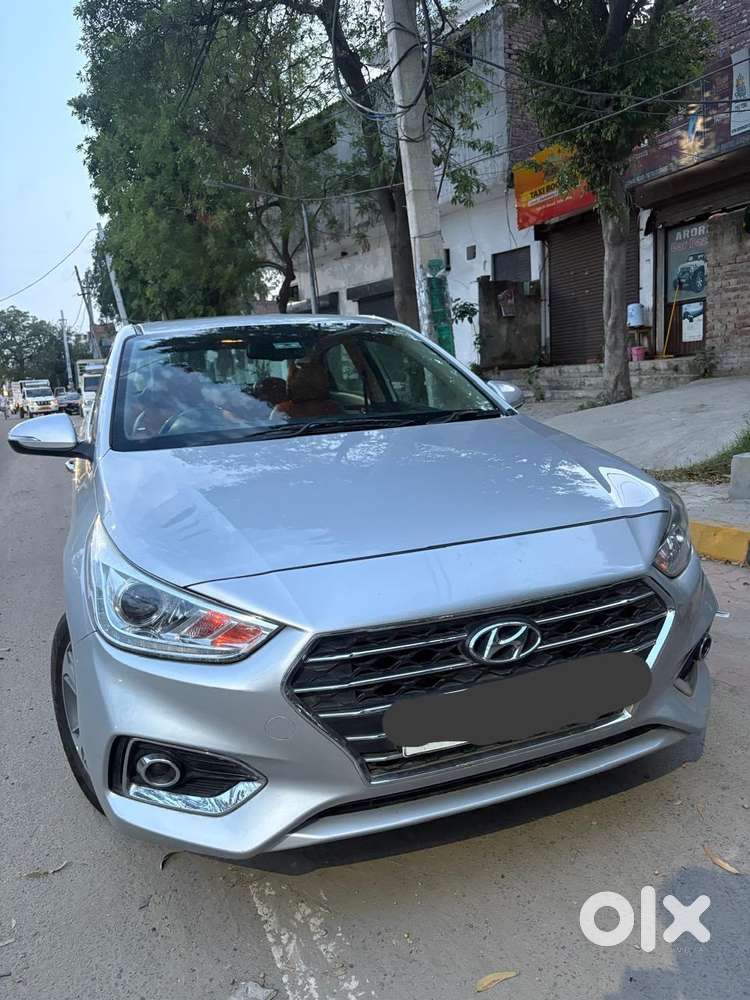 Hyundai Verna Transform 1.5 Sx Automatic Crdi, 2018, Diesel