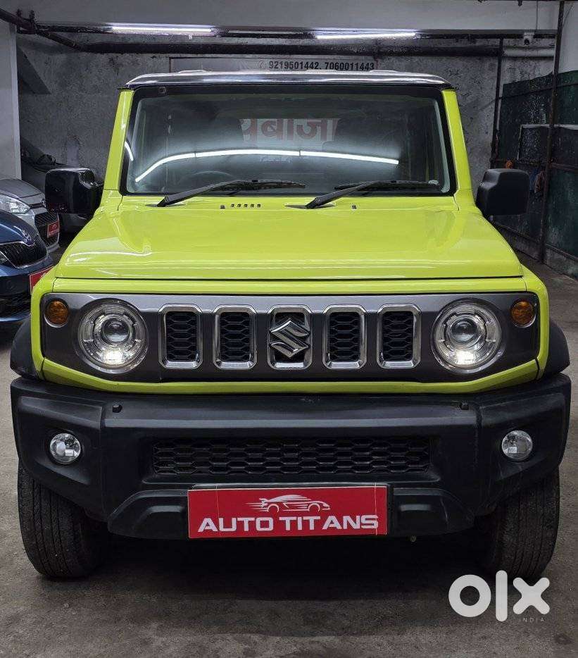 Maruti Suzuki Jimny Alpha Mt Dual Tone, 2024, Petrol