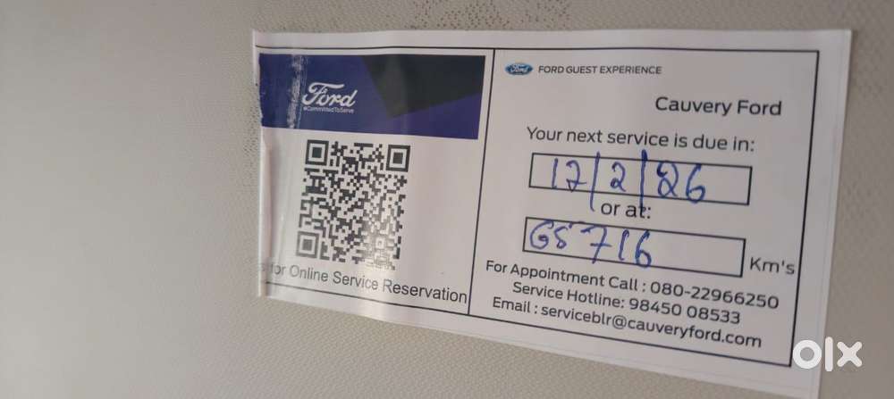 Ford Ecosport 1.5 Titanium Plus Sports, 2019, Diesel