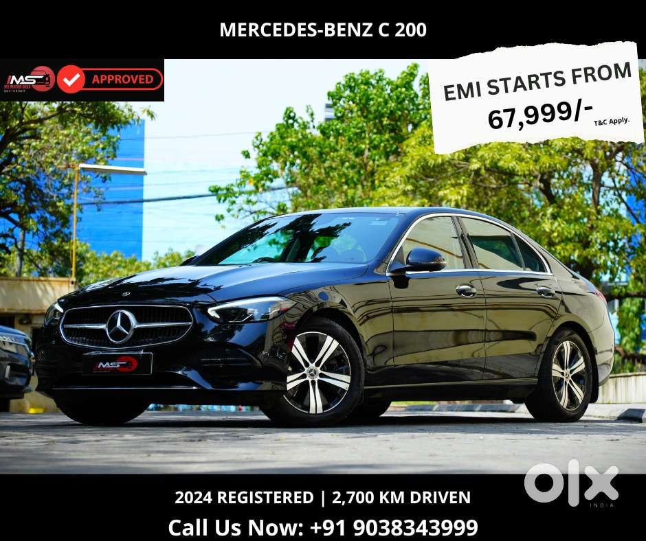 Mercedes-benz C-class 1.5 C 200, 2024, Petrol