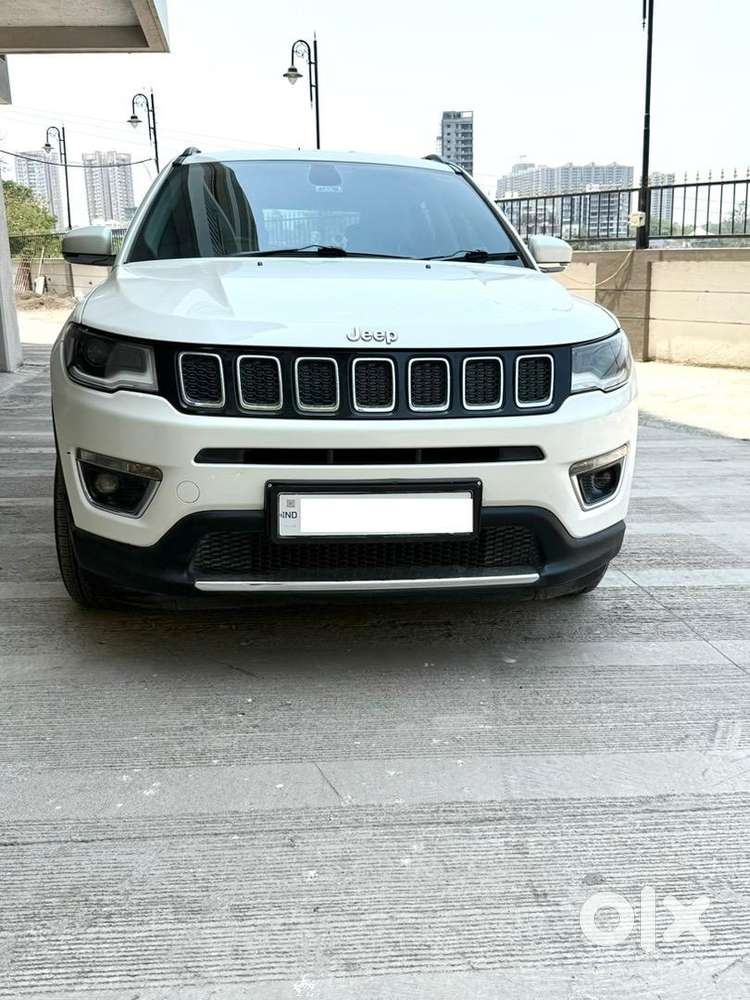 Jeep Compass Diesel Manual Limited