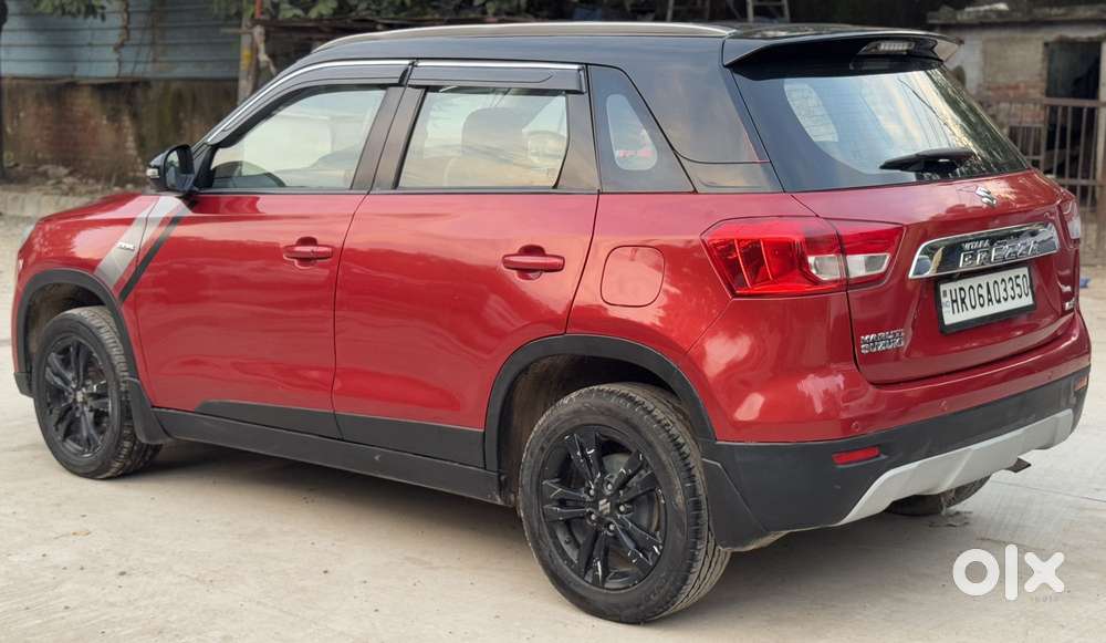 Maruti Suzuki Vitara Brezza Zdi+ Dual Tone Amt, 2018, Diesel