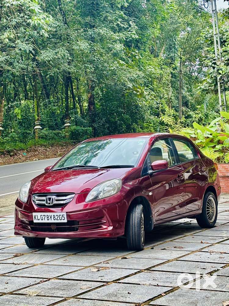 Honda Amaze S I-vtech, 2013, Petrol