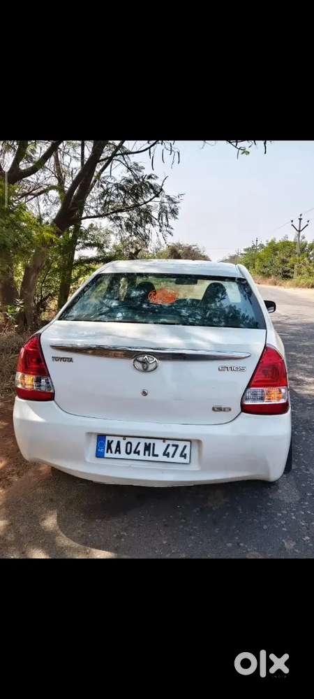Toyota Etios Diesel Manual 2012 Variant Gd