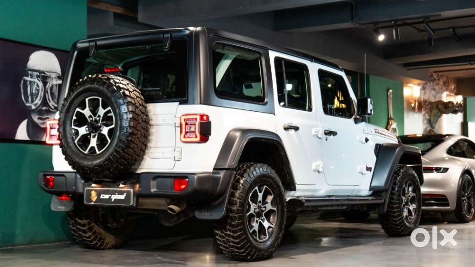 Jeep Wrangler 2.0 Rubicon Petrol At, 2024, Petrol