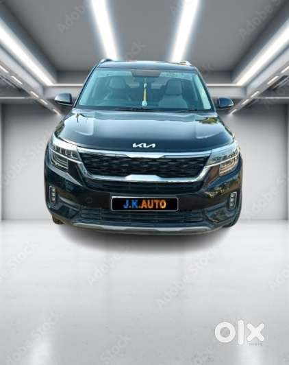 Kia Seltos Htx 1.5 Petrol Mt, 2022, Petrol