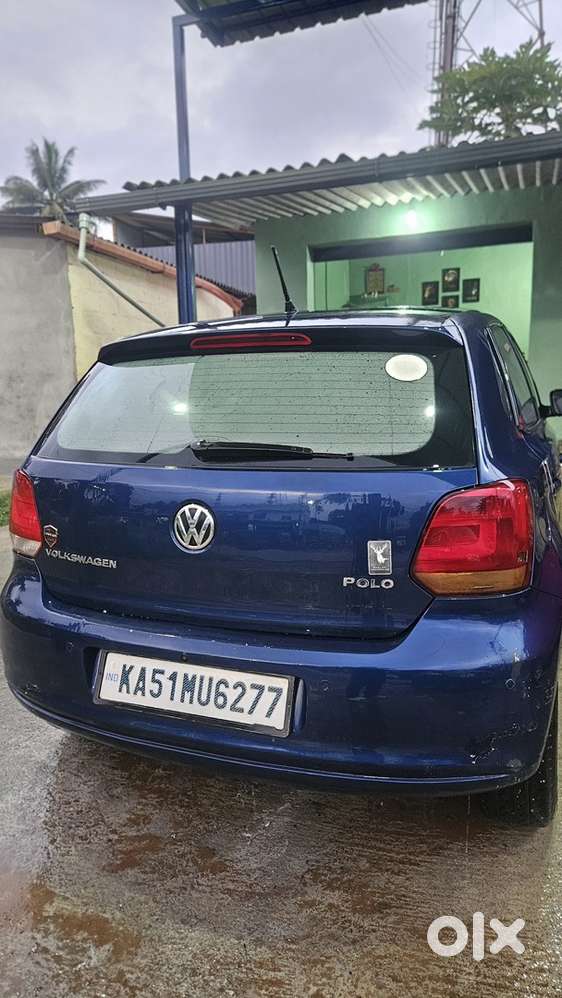 Volkswagen Polo 2013 Diesel 125000 Km Driven
